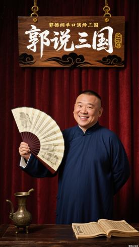 郭德纲单口《三国》：幽默演绎的三国风云