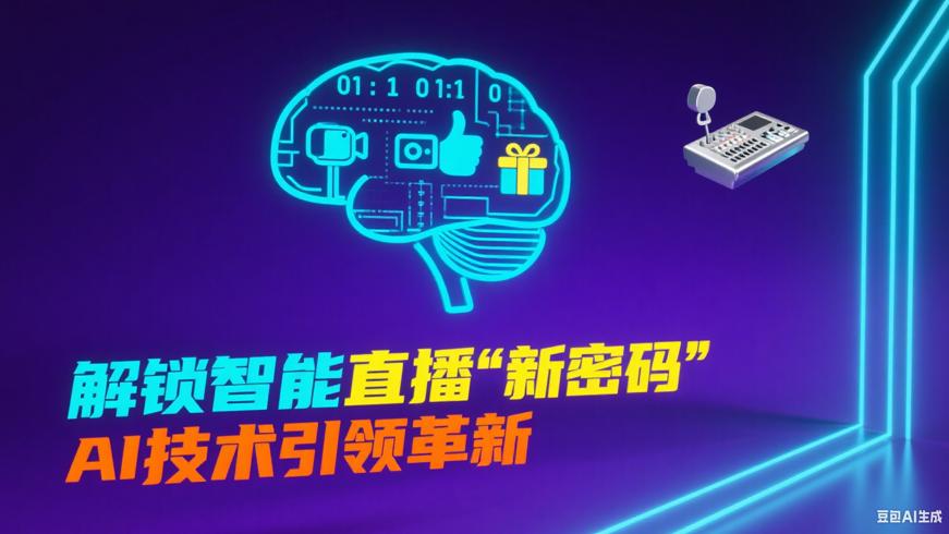 解锁智能直播新密码：AI技术引领直播革新