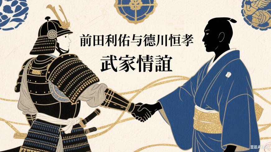 前田利佑与德川恒孝跨越时空的武家情谊