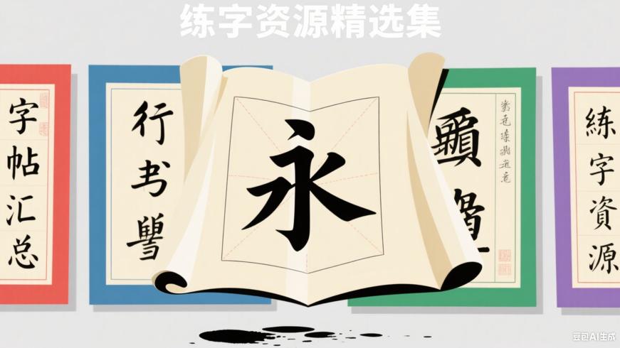 电子字帖汇总：练字爱好者的优质资源合集