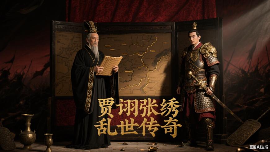 贾诩与张绣：乱世共舞的智谋传奇