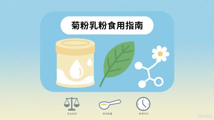 添加菊粉配方乳粉安全性与食用指南