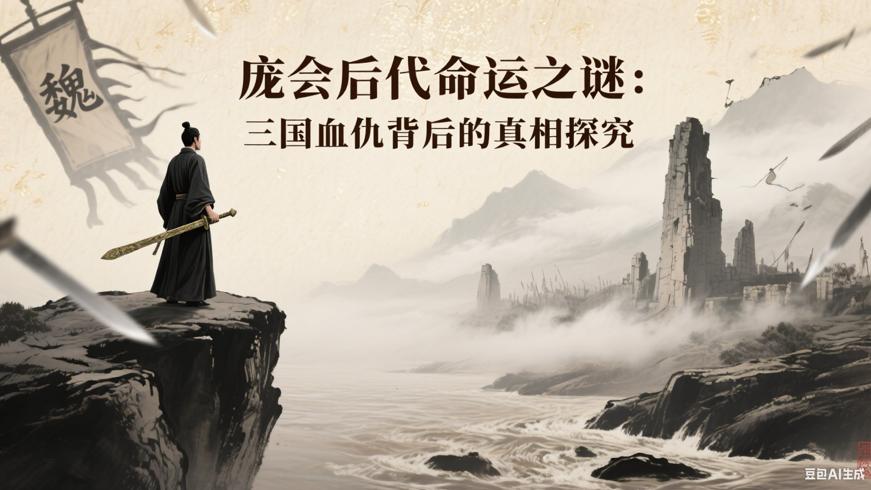 庞会后代命运之谜：三国血仇背后的真相探究