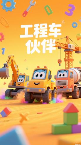 《39工程车益智好伙伴》：启蒙与趣味并存的动画