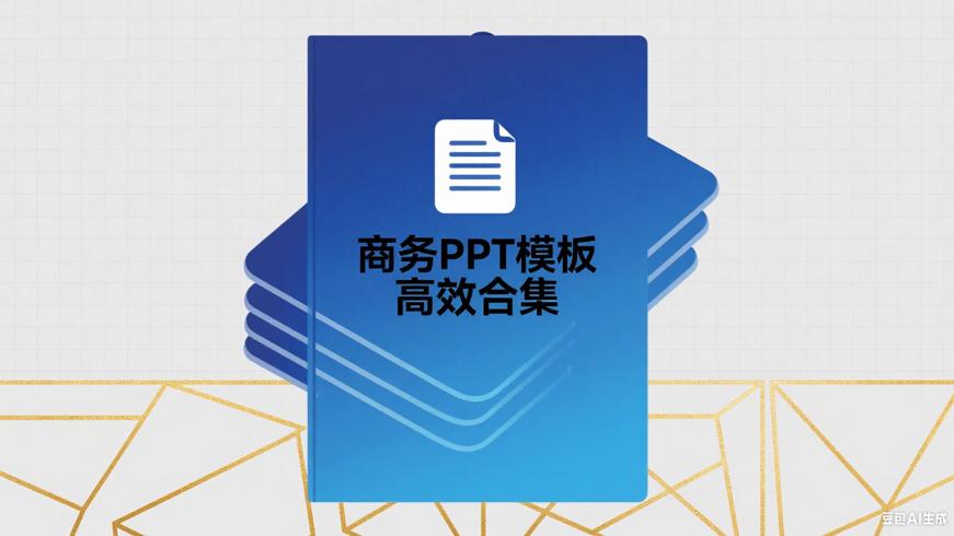 76套商务风PPT模板：高效办公设计资源合集