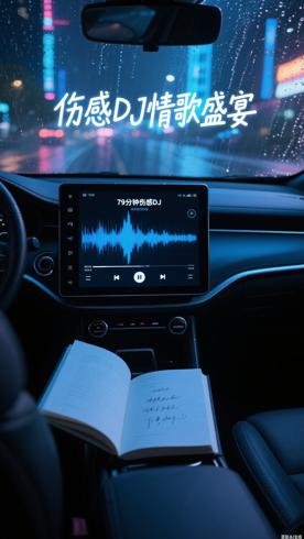 79分钟车载DJ：伤感扎心情歌排行榜盛宴