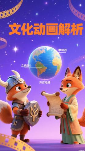 LittleFox英语动画文化历史类动画魅力解析