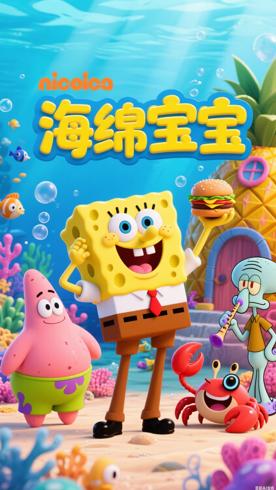 《海绵宝宝1-12季》：比奇堡的欢乐冒险大赏
