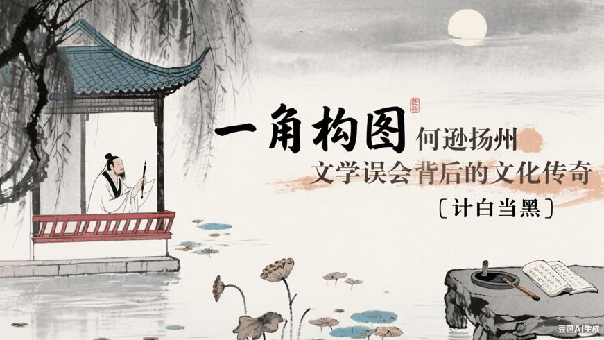 “何逊扬州”文学误会背后的文化传奇