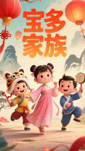 《宝多家族》：儿童成长与传统文化融合的动画佳作