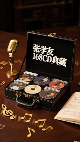 张学友168CD专辑合集：华语乐坛的典藏之声
