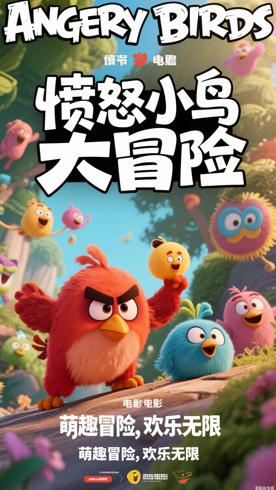 《愤怒的小鸟》动画：萌趣冒险，欢乐无限