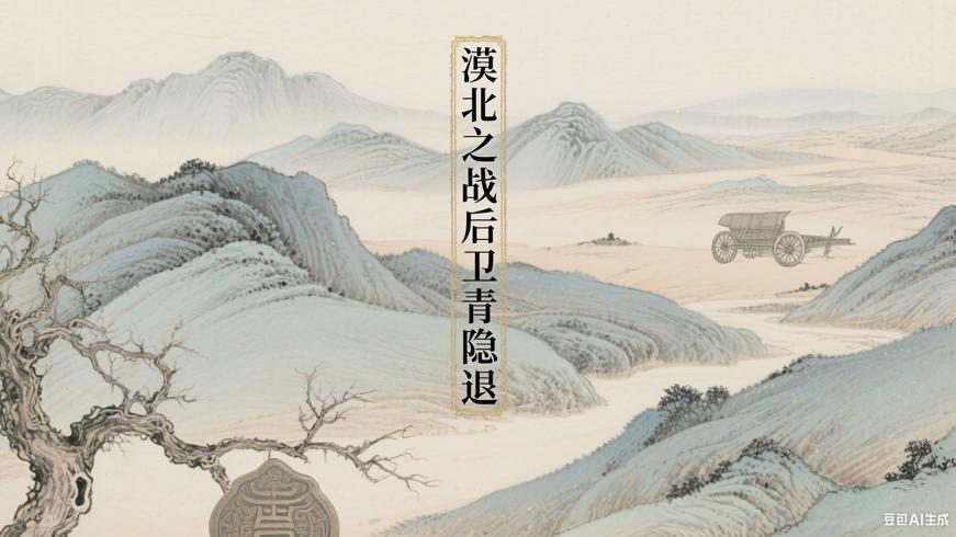 漠北之战后卫青“隐退”：历史与战略的交织谜团