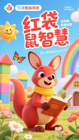 《红袋鼠生活智慧故事》：孩子成长的智慧启蒙