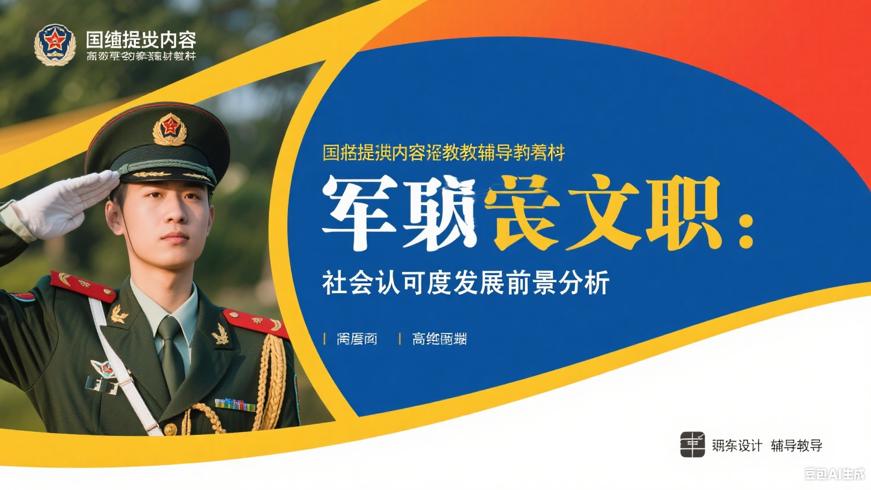 军队文职：社会认可度与发展前景剖析