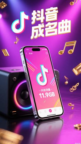 2025抖音网红成名曲：11.9GB音乐盛宴