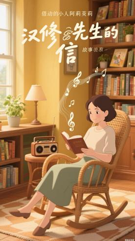 《若虹妈妈讲亲爱的汉修先生》：温暖治愈的成长音频故事