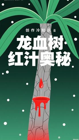 《龙血树》流出红色汁液的奥秘揭秘