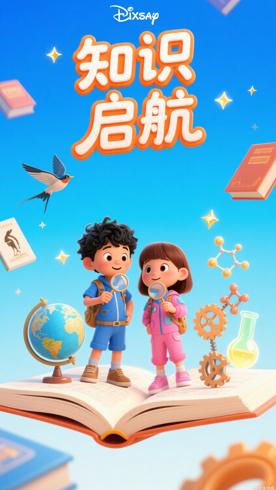 《儿童新百科全书》动画：开启孩子的知识探索之旅