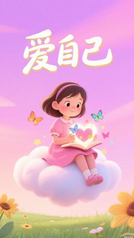 《学会爱自己系列故事》：儿童成长的心灵指南