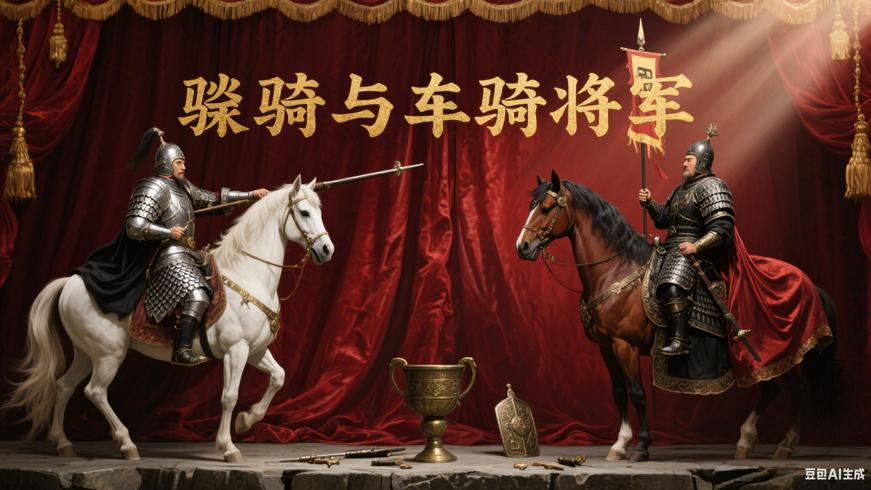 汉代骠骑将军与车骑将军谁更高阶权力解密