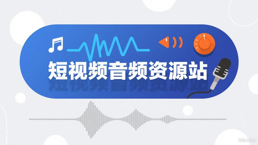 23.8G短视频剪辑配音音效库：一站式音频资源站