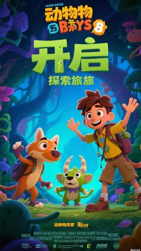 《动物兄弟第五季》：开启奇幻动物探索之旅