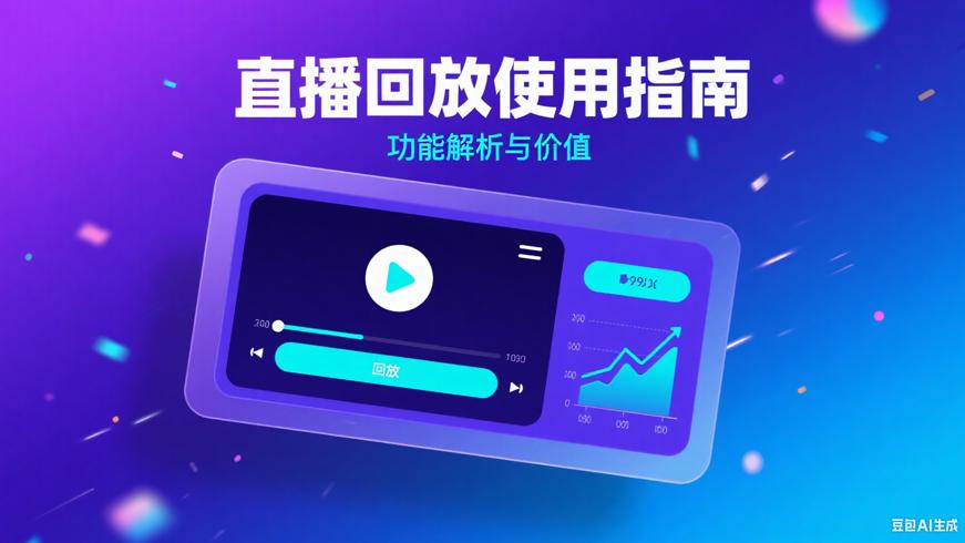抖音直播回放功能使用指南及价值解析