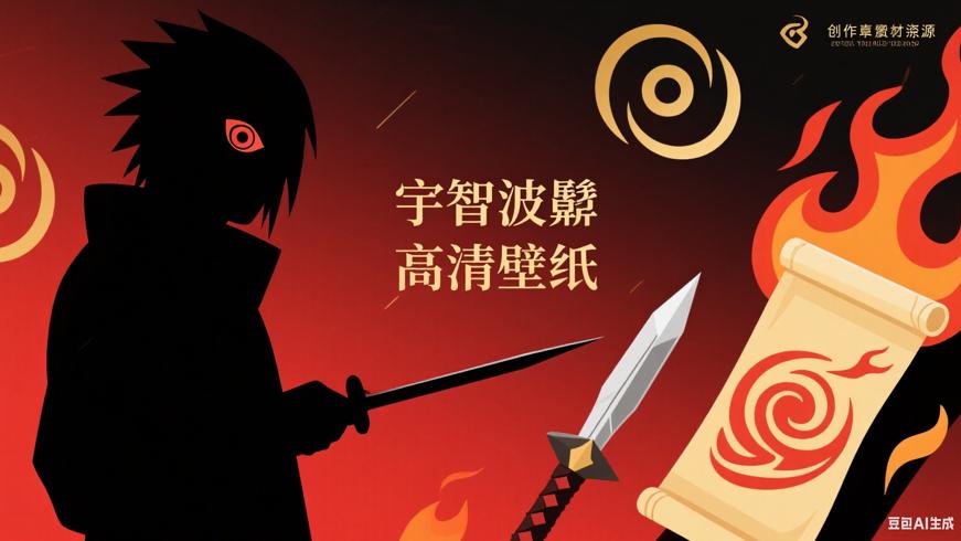 19.9MB宇智波鼬高清壁纸：火影魅力珍藏