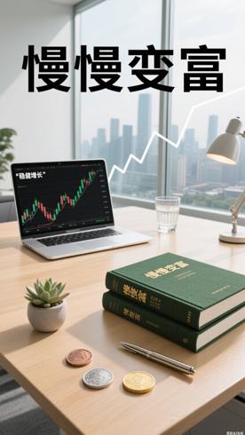 《慢慢变富》有声书：解锁稳健财富增长密码