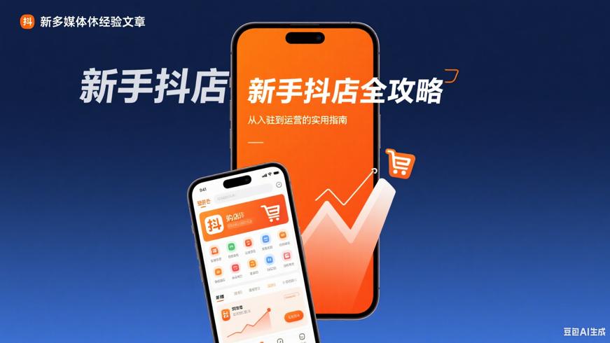 新手开抖店全攻略从入驻到运营的实用指南