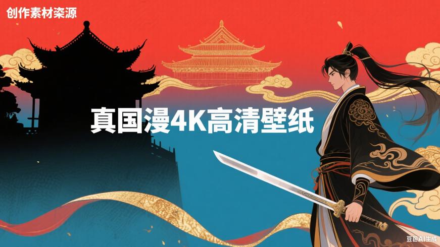 真国漫4K壁纸：高清画质尽显国漫魅力