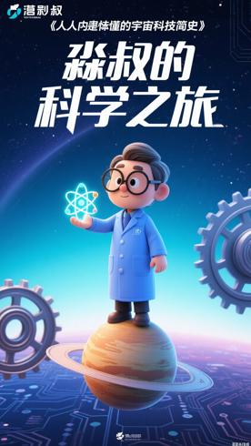 《人人都能懂的宇宙科技简史》：淼叔的趣味科学之旅