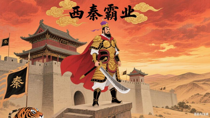 隋末枭雄薛举的西秦霸业与短暂传奇