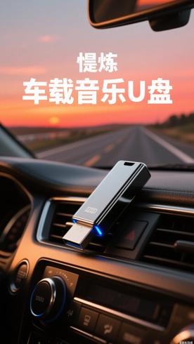 必备车载音乐U盘：畅享旅途极致音乐体验