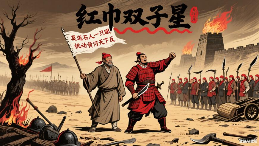 韩山童与刘福通：元末红巾军起义双子星传奇