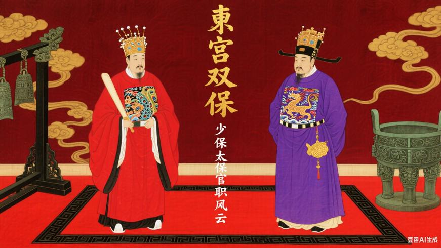 太子少保与太子太保：古代东宫官职的风云变幻