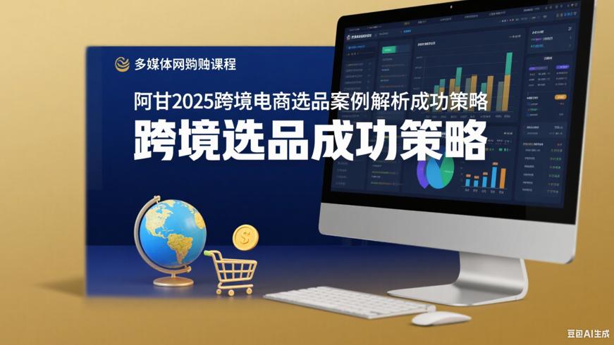 阿甘2025跨境电商选品案例解析成功策略
