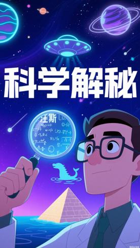 《汪诘真假世界未解之谜》：科学解析神秘现象