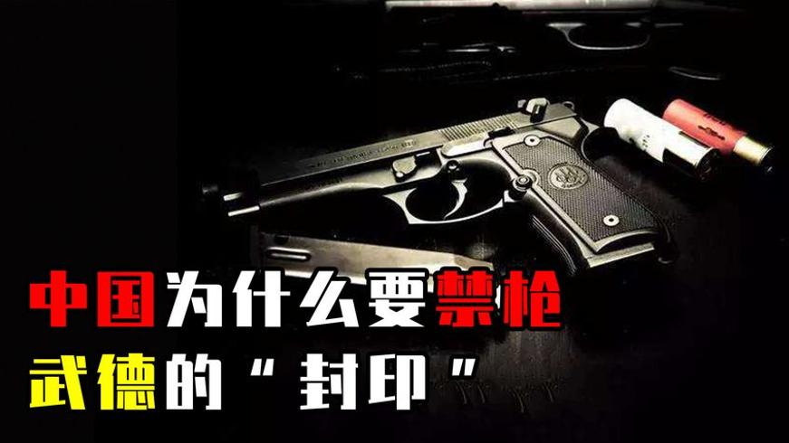 中国禁枪史从全民武装到天下无枪的变迁