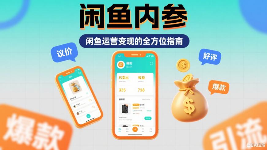 闲鱼内参：闲鱼运营变现的全方位指南