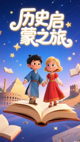 《孩子必看！120个世界历史故事动画》：开启历史启蒙之旅