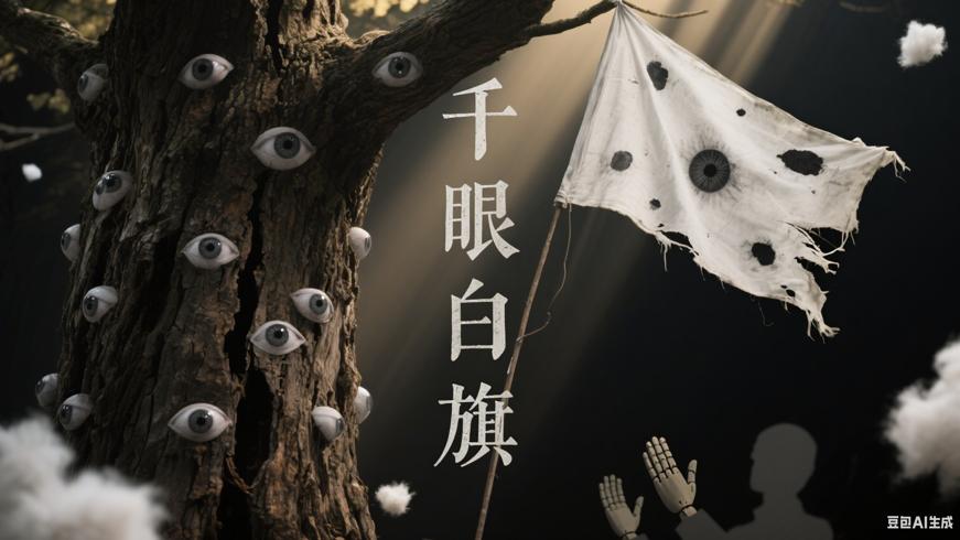 百年杨树下的千眼白旗与幽灵掌声秘闻