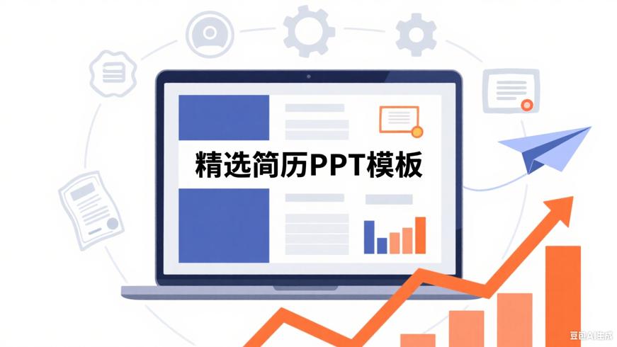 160套精选简历PPT模板：求职竞争力提升利器