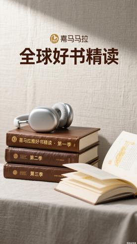 喜马拉雅全球好书精读三季全资源介绍