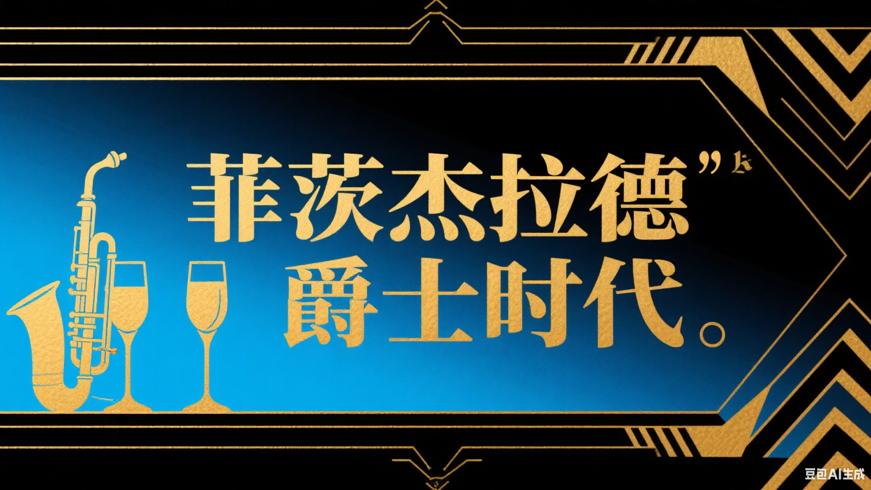 弗朗西斯·斯科特·菲茨杰拉德：爵士时代的文学传奇