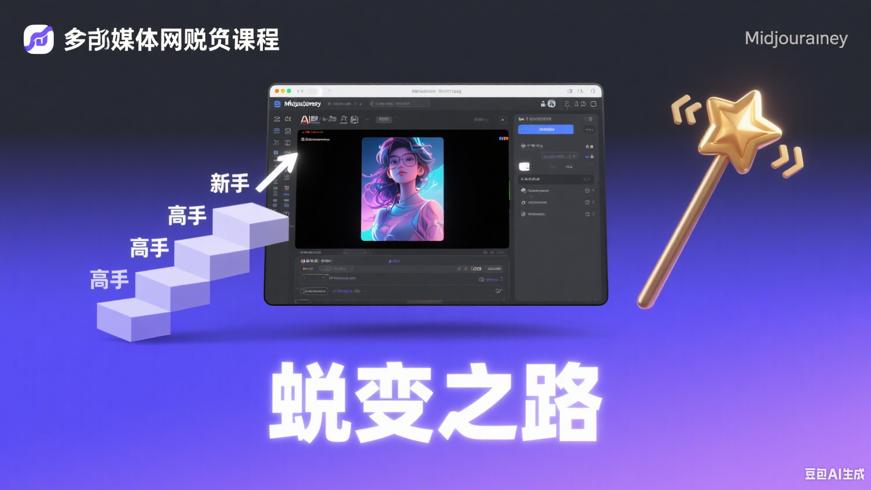 283 Midjourney课程：从新手到高手的蜕变之路
