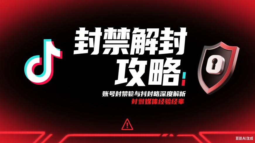 抖音账号封禁与解封攻略深度解析