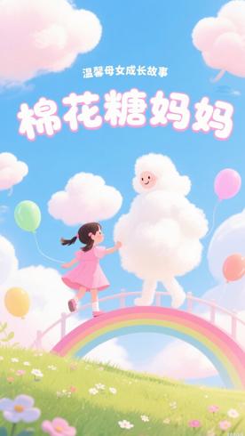 《棉花糖和云朵妈妈1 - 2季》：演绎温馨母女成长故事