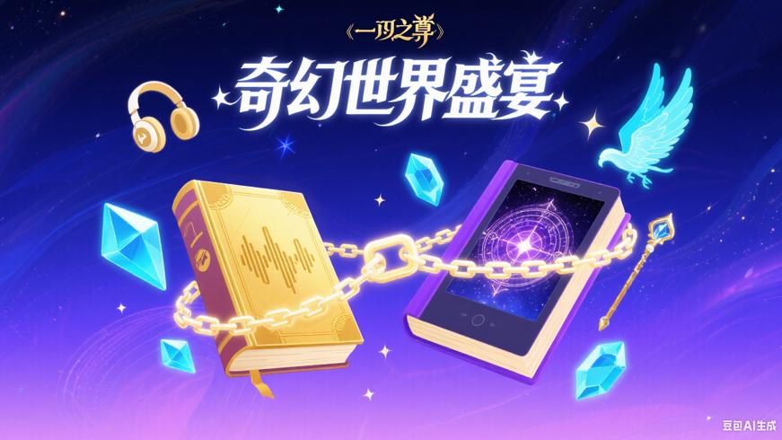 《一世之尊》有声书与电子书：奇幻世界的盛宴